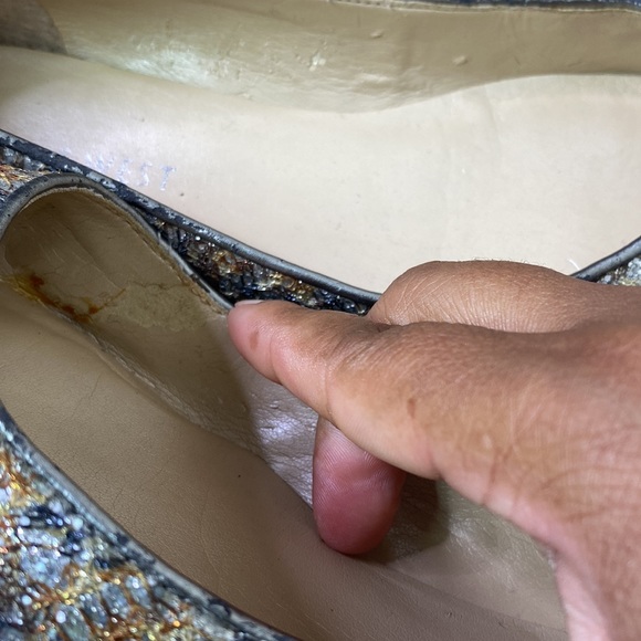 NINE WEST SPARKLING WOMEN’S SHOES - Picture 16 of 17